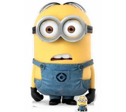 STAR CUTOUTS Anniversaire Et Autres Fêtes^ Figurine En Carton Dave Les Minions H 147 Cm