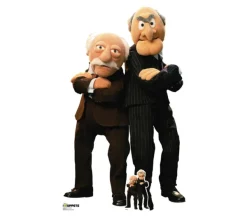 STAR CUTOUTS Anniversaire Et Autres Fêtes^ Figurine En Carton Statler Et Waldorf Du Muppet Show - Haut 149 Cm