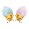 STAR CUTOUTS Anniversaire Et Autres Fêtes^ Figurine En Carton Cherubin Bleu Et Rose Trolls World Tour 61 Cm