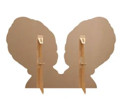 STAR CUTOUTS Anniversaire Et Autres Fêtes^ Figurine En Carton Cherubin Bleu Et Rose Trolls World Tour 61 Cm