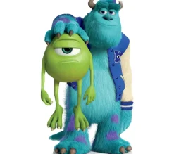 STAR CUTOUTS Anniversaire Et Autres Fêtes^ Figurine En Carton Taille Reelle Sully Et Bob Monstres Academy H 179 Cm