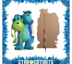 STAR CUTOUTS Anniversaire Et Autres Fêtes^ Figurine En Carton Taille Reelle Sully Et Bob Monstres Academy H 179 Cm