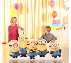 STAR CUTOUTS Anniversaire Et Autres Fêtes^ Figurine En Carton Minions Group Pose Mischievous H 92 Cm
