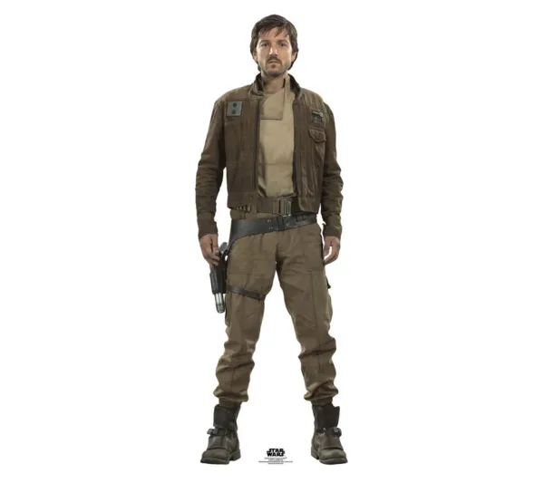 STAR CUTOUTS Anniversaire Et Autres Fêtes^ Figurine En Carton Taille Reelle Captain Cassian Andor Star Wars Rogue One H 178 Cm