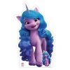 STAR CUTOUTS Anniversaire Et Autres Fêtes^ Figurine En Carton ?Izzy Moonbow ?My Little Pony - Hauteur 95 Cm