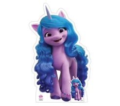 STAR CUTOUTS Anniversaire Et Autres Fêtes^ Figurine En Carton ?Izzy Moonbow ?My Little Pony - Hauteur 95 Cm