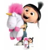 STAR CUTOUTS Anniversaire Et Autres Fêtes^ Figurine En Carton Les Minions Agnes Et La Licorne En Peluche H 118 Cm