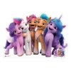 STAR CUTOUTS Anniversaire Et Autres Fêtes^ Figurine En Carton ?My Little Pony - Tous Les Personnages Avec Un Grand Sourire - Hauteur 131 Cm