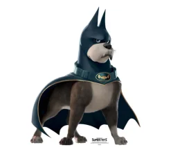 STAR CUTOUTS Anniversaire Et Autres Fêtes^ Figurine En Carton Batman'S Dog - Krypto Et Les Super-Animaux - Hauteur 91 Cm