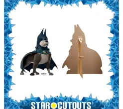 STAR CUTOUTS Anniversaire Et Autres Fêtes^ Figurine En Carton Batman'S Dog - Krypto Et Les Super-Animaux - Hauteur 91 Cm