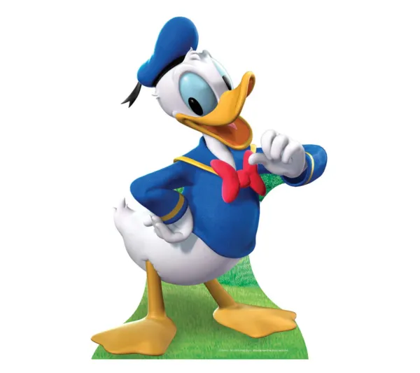 STAR CUTOUTS Anniversaire Et Autres Fêtes^ Figurine En Carton Taille Reelle Disney Donald Duck H 100 Cm
