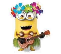 STAR CUTOUTS Anniversaire Et Autres Fêtes^ Figurine En Carton Hawaiian Guitar Minion H 81 Cm