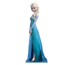 STAR CUTOUTS Anniversaire Et Autres Fêtes^ Figurine En Carton Elsa La Reine Des Neiges (Mini Format) - Haut 96 Cm