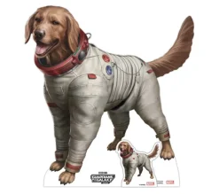 STAR CUTOUTS Anniversaire Et Autres Fêtes^ Figurine En Carton Cosmo Le Chien Telekinesiste - Film Les Gardiens De La Galaxie 3 - Hauteur 70 Cm