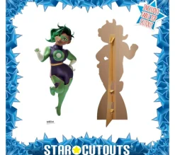 STAR CUTOUTS Anniversaire Et Autres Fêtes^ Figurine En Carton Green Lantern Dc League - Krypto Et Les Super-Animaux - Hauteur 142 Cm