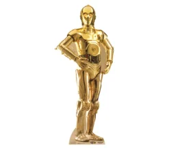 STAR CUTOUTS Anniversaire Et Autres Fêtes^ Figurine En Carton C3Po Star Wars H 197 Cm
