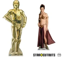 STAR CUTOUTS Anniversaire Et Autres Fêtes^ Figurine En Carton C3Po Star Wars H 197 Cm