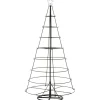 Hot * Statue Déco "Arbre De Noël 8 Niveaux" 188Cm Noir