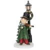 Cheap * Statue Déco En Resine "Enfant Lanterne" 20Cm Vert