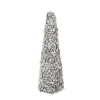 Discount * Statue Déco "Sapin Enneige" 46Cm Marron