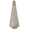 Fashion * Statuette Déco Arbre "Feuille" 40Cm Argent