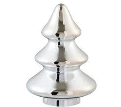 Cheap * Statuette Déco Design "Sapin De Noël" 27Cm Argent