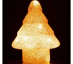 Fashion * Statuette Déco Led Verre 