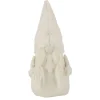 Fashion * Statuette Déco "Pere Noël Bonnet" 44Cm Beige
