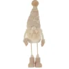 Best * Statuette Déco "Pere Noël Debout" 61Cm Beige
