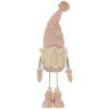 Outlet * Statuette Déco "Pere Noël Debout" 61Cm Rose