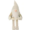 Outlet * Statuette Déco "Pere Noël Paillettes" 145Cm Blanc
