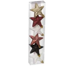 * Guirlande Et Boule De Sapin^Sujet De Noël 6 Toiles "Grand H Tel" 6Cm Multicolore