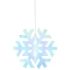 * Guirlande Et Boule De Sapin^Sujet De Noël Flocon "Legende D'Hiver" 15Cm Irise