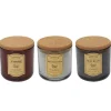 Outlet THE HOME Déco FACTORY Bougies Avec Bouchons En Liege Apothicaires 10 Cm (Lot De 3)