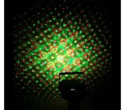 THE HOME Déco FACTORY Anniversaire Et Autres Fêtes^ Laser Disco Mp3 Avec Telecommande - 6 Effets Lumineux - Bleu