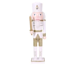 Online THE HOME Déco FACTORY Set De 2 Figurines En Bois Casse Noisettes 35,5 Cm
