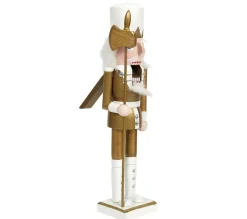 Online THE HOME Déco FACTORY Set De 2 Figurines En Bois Casse Noisettes 35,5 Cm