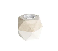 Discount TODAY Bougeoir Simplicity En Bois - Blanc - Tu