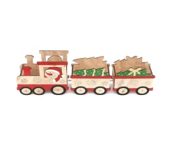 Clearance TOILINUX Décoration De Noël - Petit Train - Bois