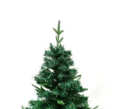 TOILINUX Sapin Et Accessoire^ Sapin De Noël Artificiel - 450 Branches Paisses - Modele Tallinn - H. 150 Cm - Vert