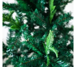 TOILINUX Sapin Et Accessoire^ Sapin De Noël Artificiel - 450 Branches Paisses - Modele Tallinn - H. 150 Cm - Vert