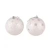 URBAN LIVING Guirlande Et Boule De Sapin^ 2 Boules De Noël Sequin Cosychristmas - Argent