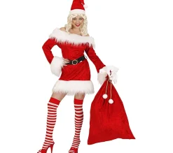 Hot WIDMANN Hotte Rouge Pere Noël - Taille Unique