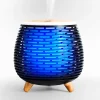 New YOGHI Diffuseur D'Arome Humidificateur Et Lampes Ultrasonique Usb Aromi Noir
