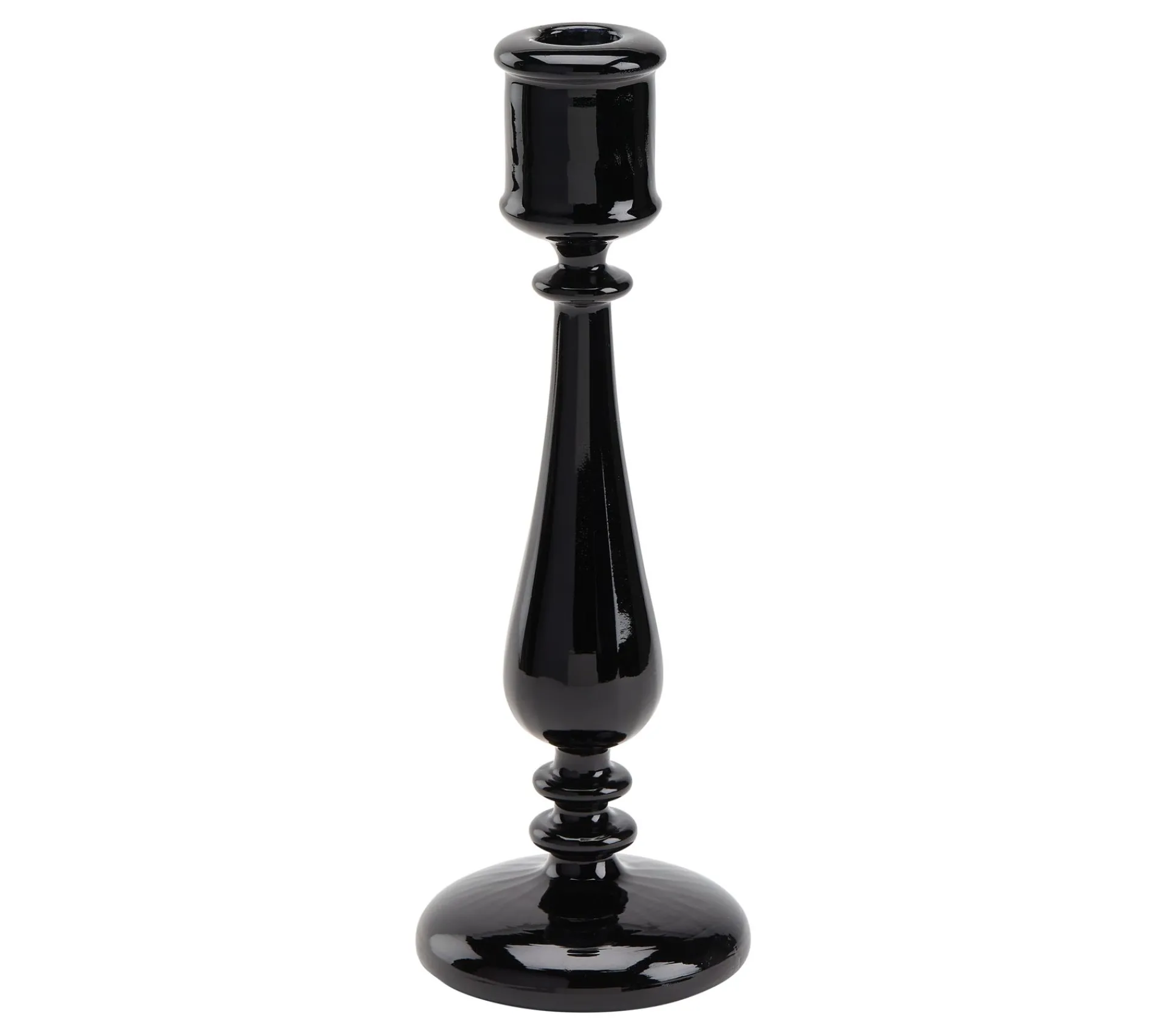 Cheap ZANDIARA Bougeoir H. 26 Cm Ubarra Noir