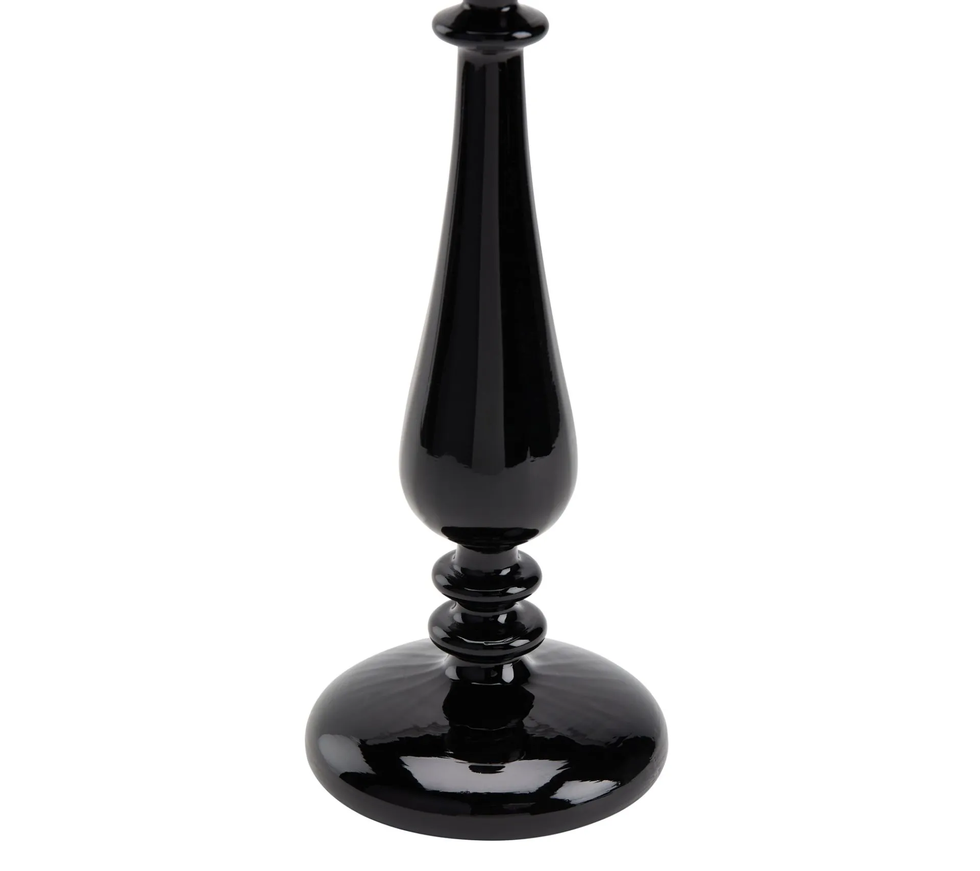 Cheap ZANDIARA Bougeoir H. 26 Cm Ubarra Noir