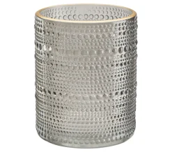 Best ZANDIARA Photophore H. 10 Cm Umery Gris Fume
